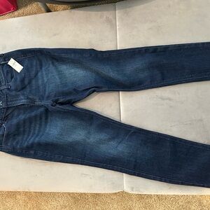 Old Navy Women's Skinny Jeans - Dark Blue